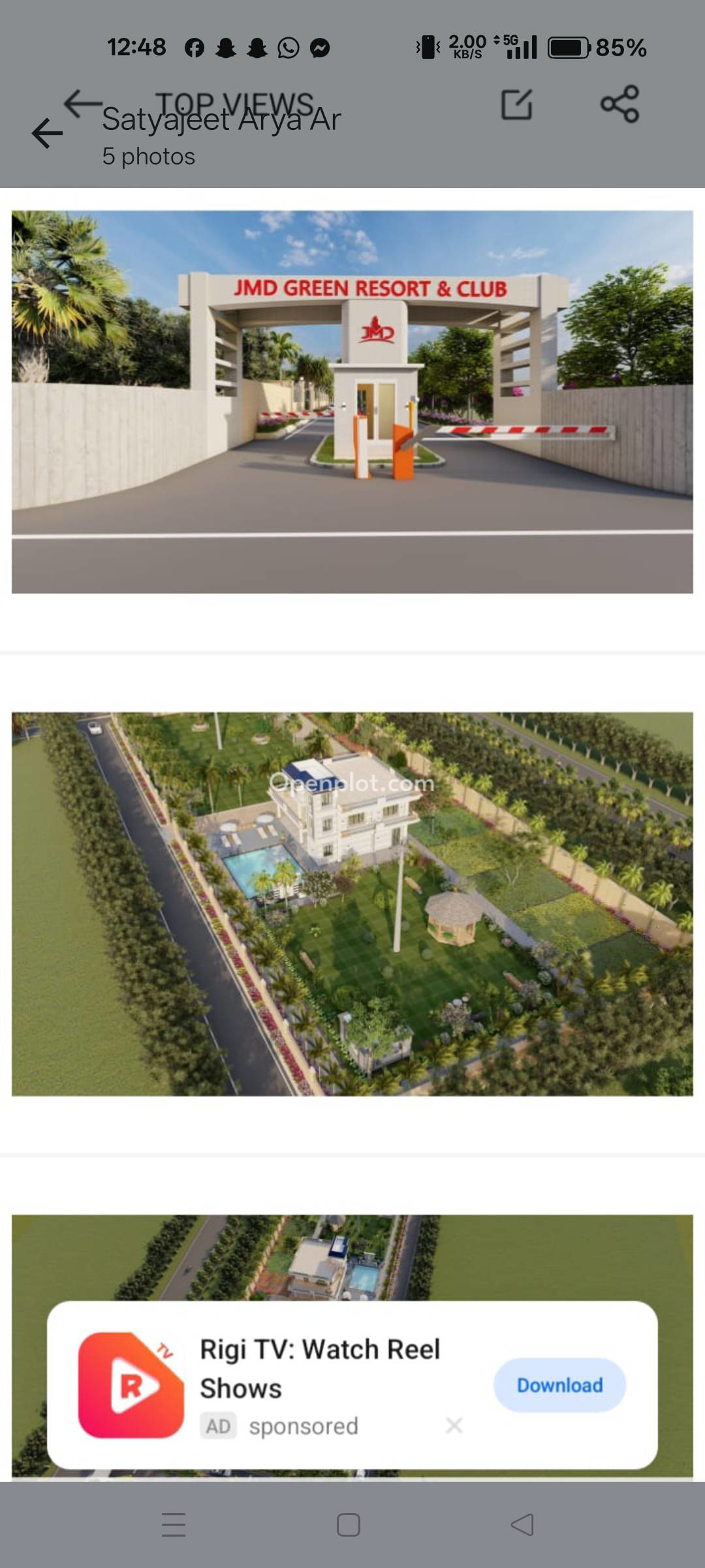 Plot for Sale in Nigohan,Lucknow