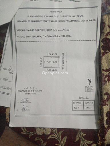 Plot for Sale in Velkatur,Siddipet