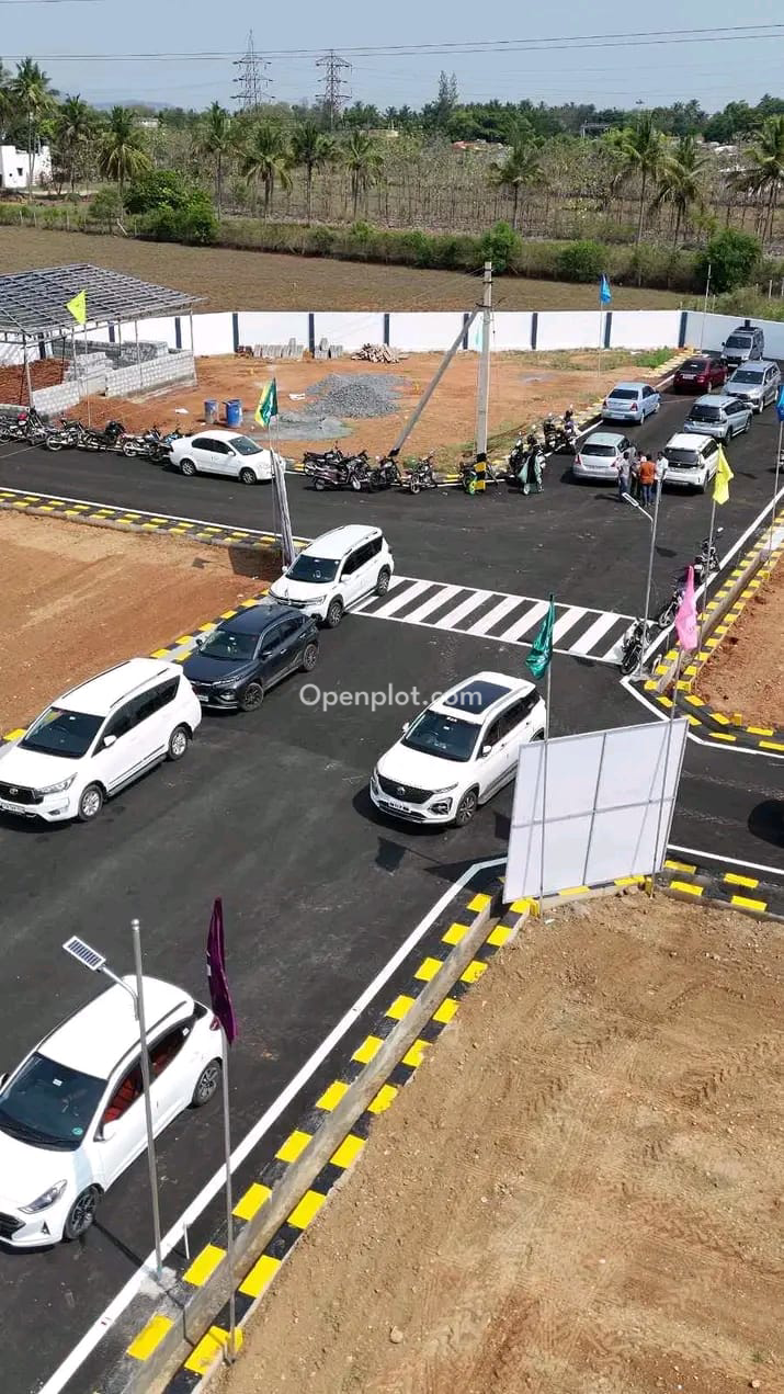 Plot for Sale in Kumaramangalam,Namakkal