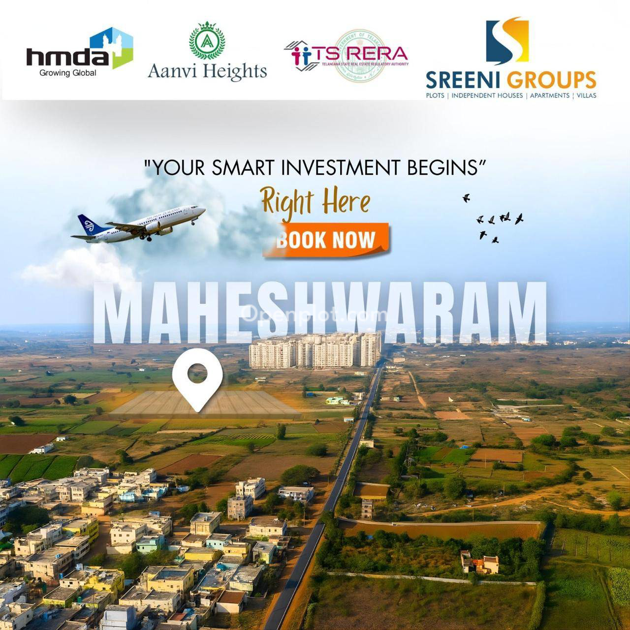 Plot for Sale in Mankhal,Ranga Reddy