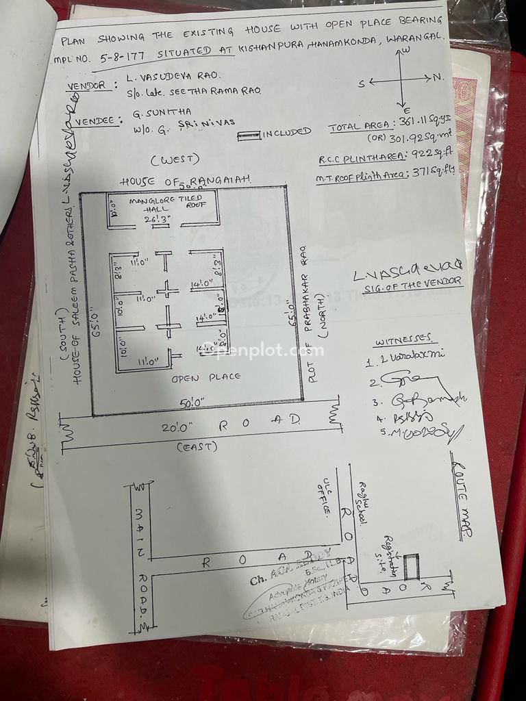 3 BHK Independent House for Sale in Hanamkonda,Hanumakonda