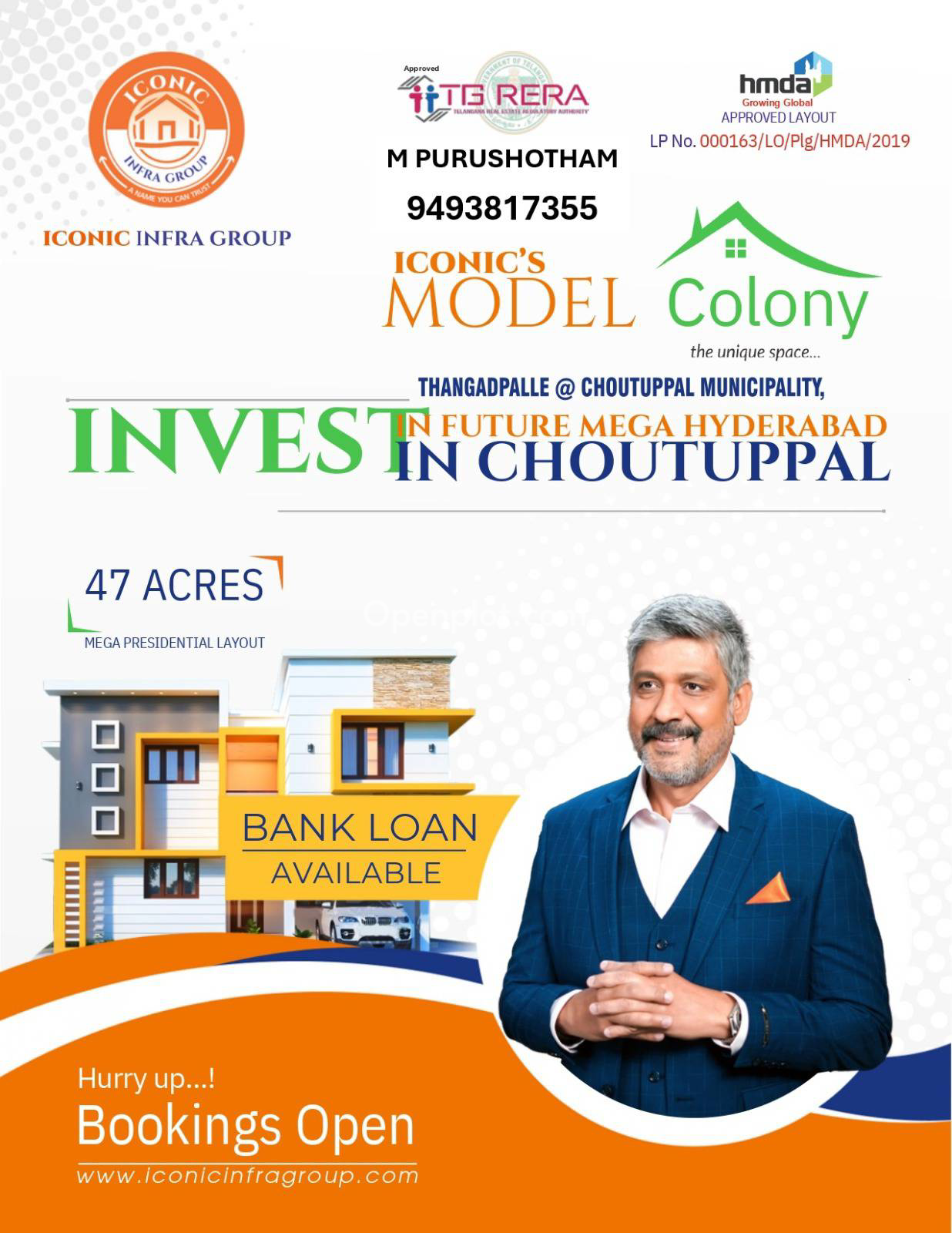 Plot for Sale in Vanasthalipuram,Ranga Reddy