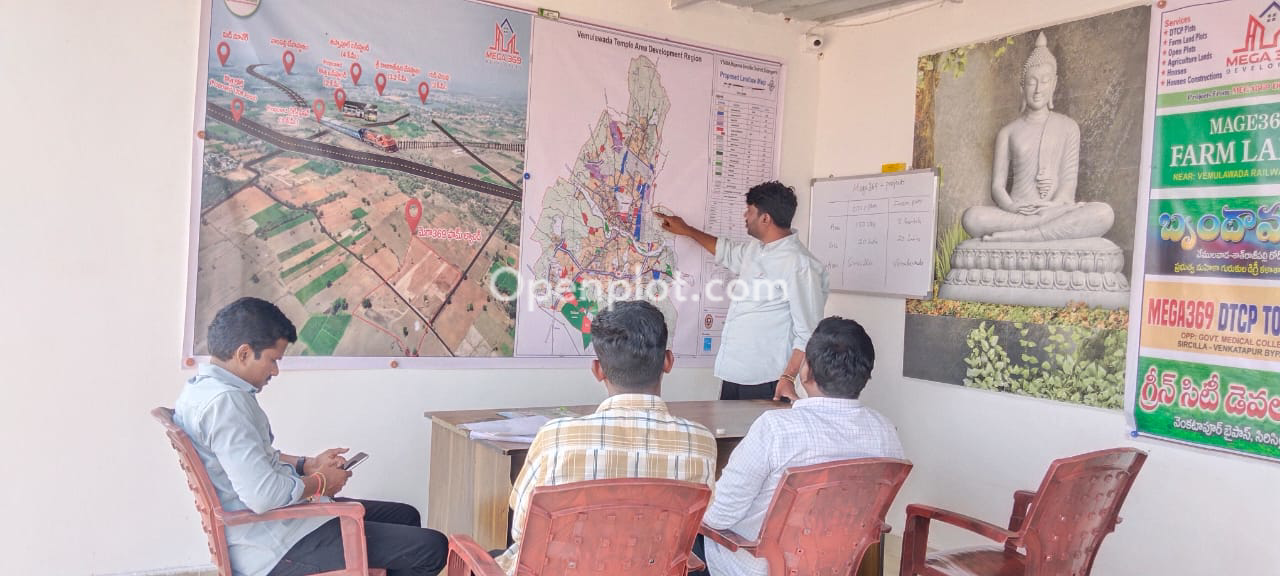 Venture for Sale in Vemulawada,Rajanna Sircilla