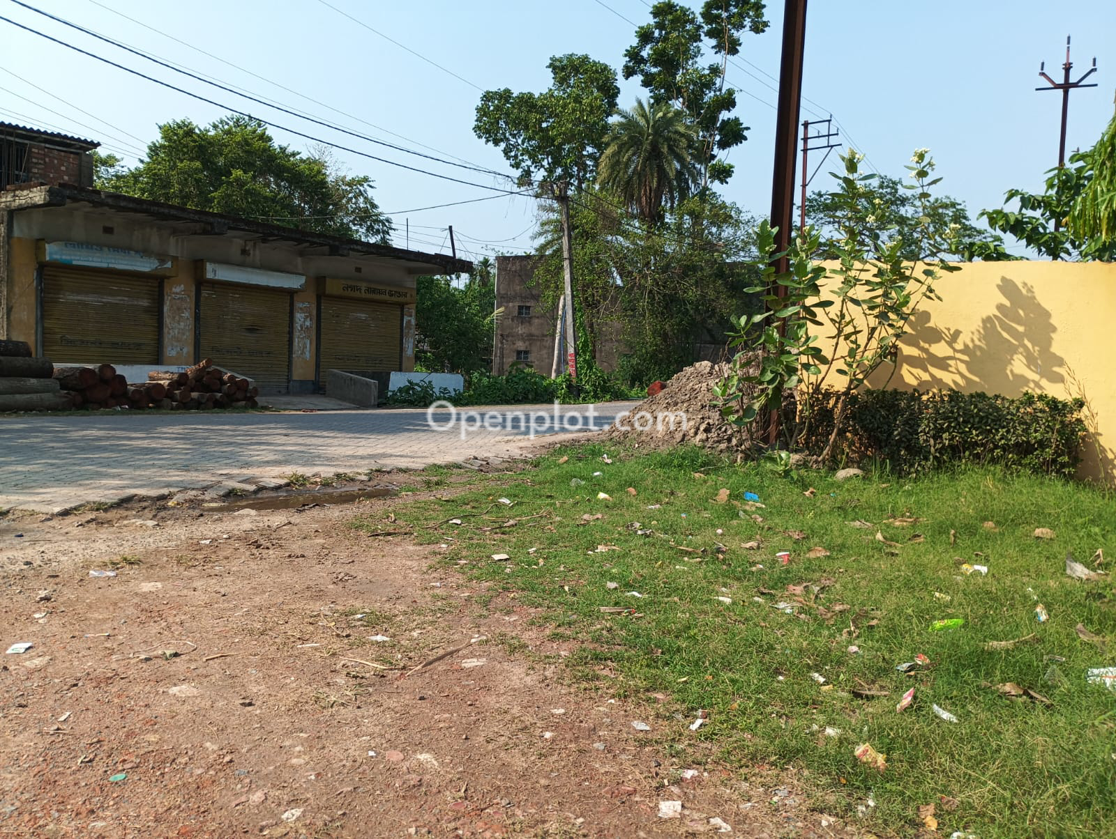 Plot for Sale in Amtala ,24 Paraganas South