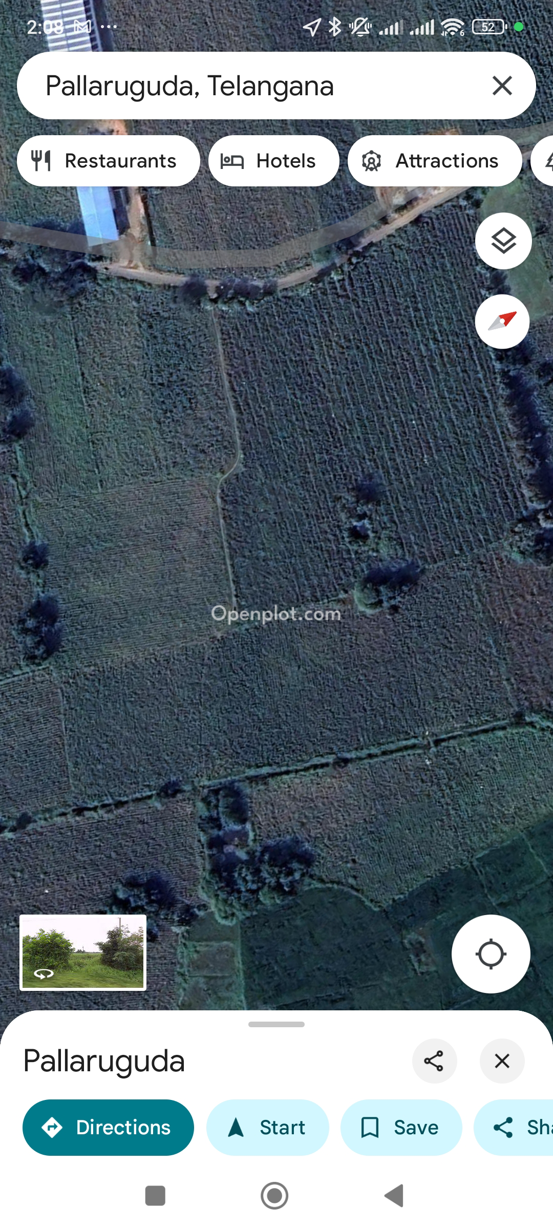 Land for Sale in Pallarguda,Warangal